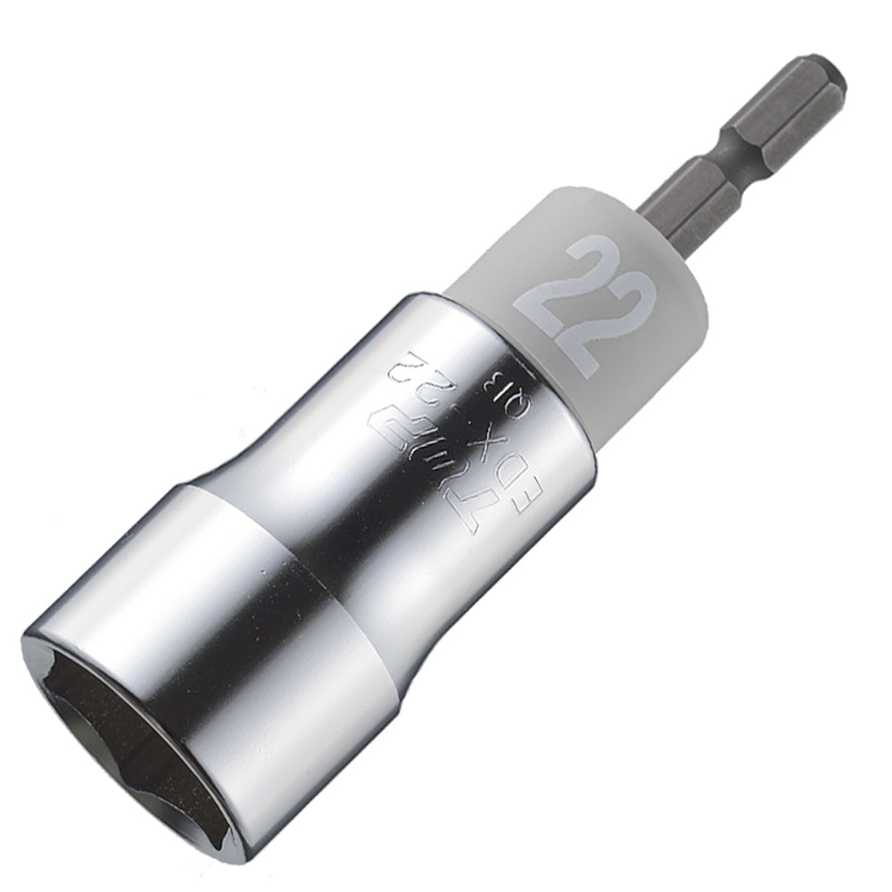 TOP Kogyo Alpha Socket 22mm EDX-22
