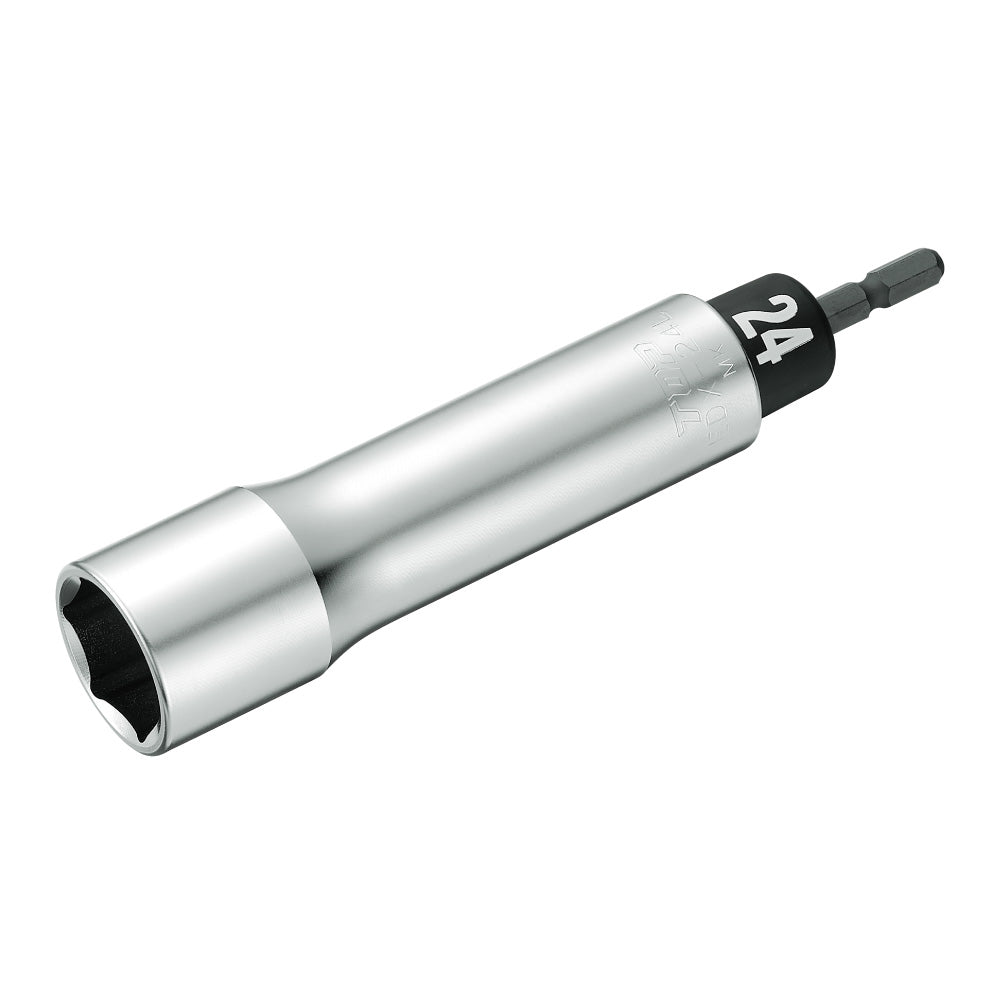 TOP Kogyo Alpha Long Type Socket for Electric Drill 24mm EDX-24L