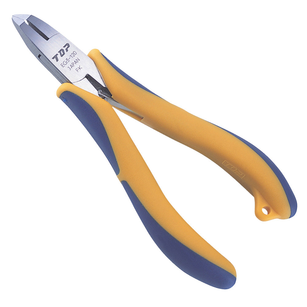 TOP Kogyo Three-Piece Joint Edge Nipper 120mm EG3-120