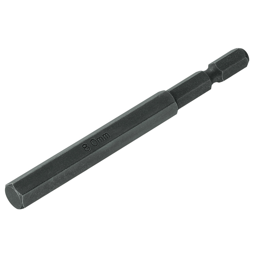TOP Kogyo Hex Bit 8mm EHB-80