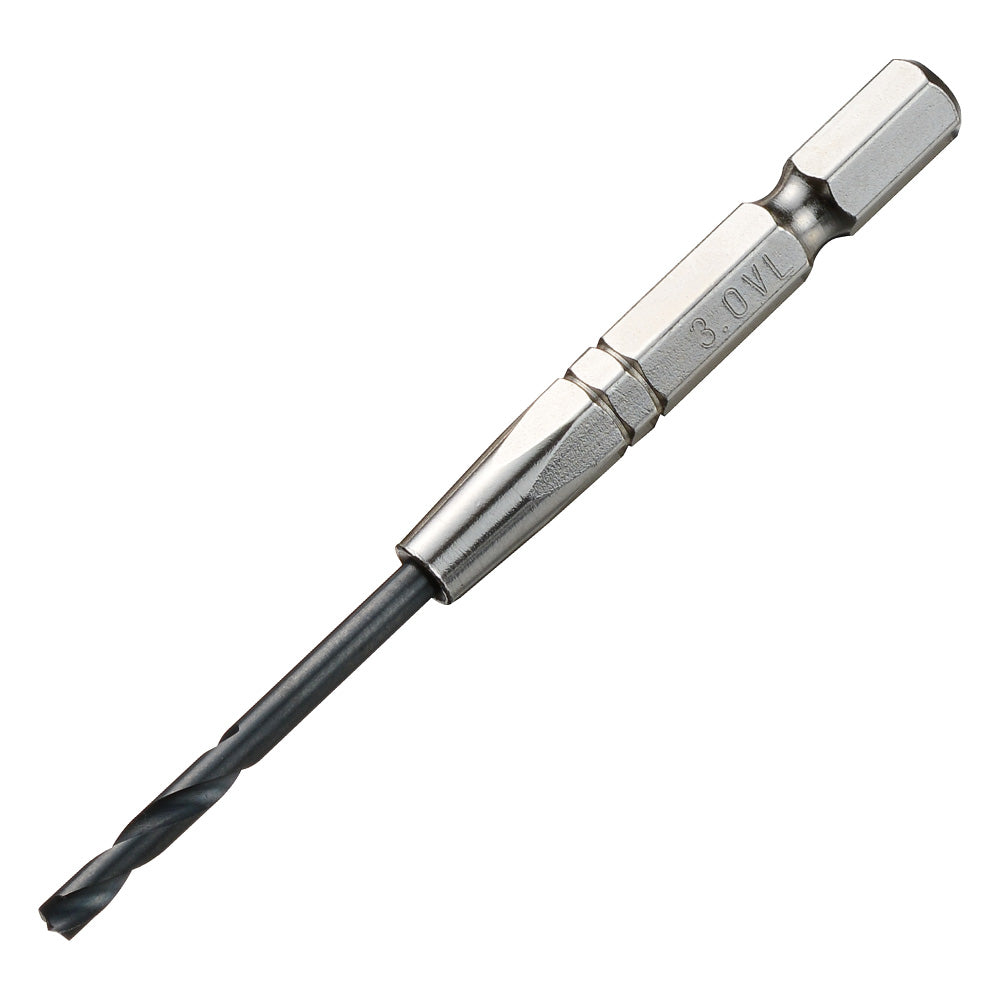 TOP Kogyo Hex Shank Thin Sheet Drill Bit 3.0mm ERD-3.0