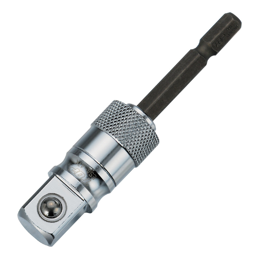 TOP Kogyo Strong Replaceable Shaft Socket Adapter 12.7mm Drive ESA-4TK