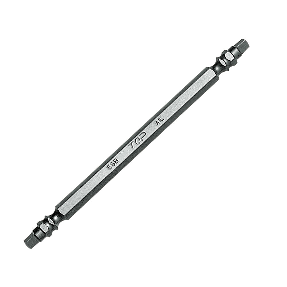 TOP Kogyo Square Drive Bit with Magnet 3.0mm x 110mm ESB-3.0P-110