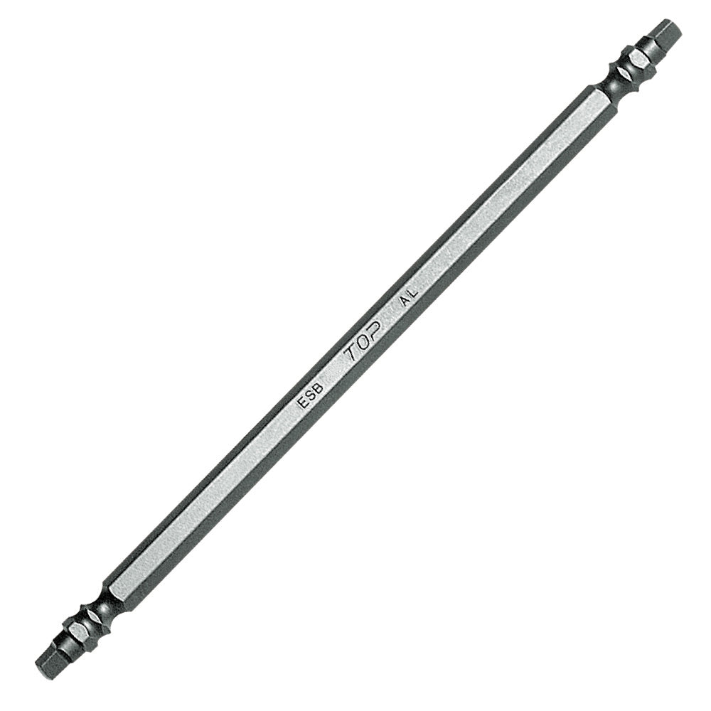 TOP Kogyo Square Drive Bit with Magnet 3.0mm x 150mm ESB-3.0P-150