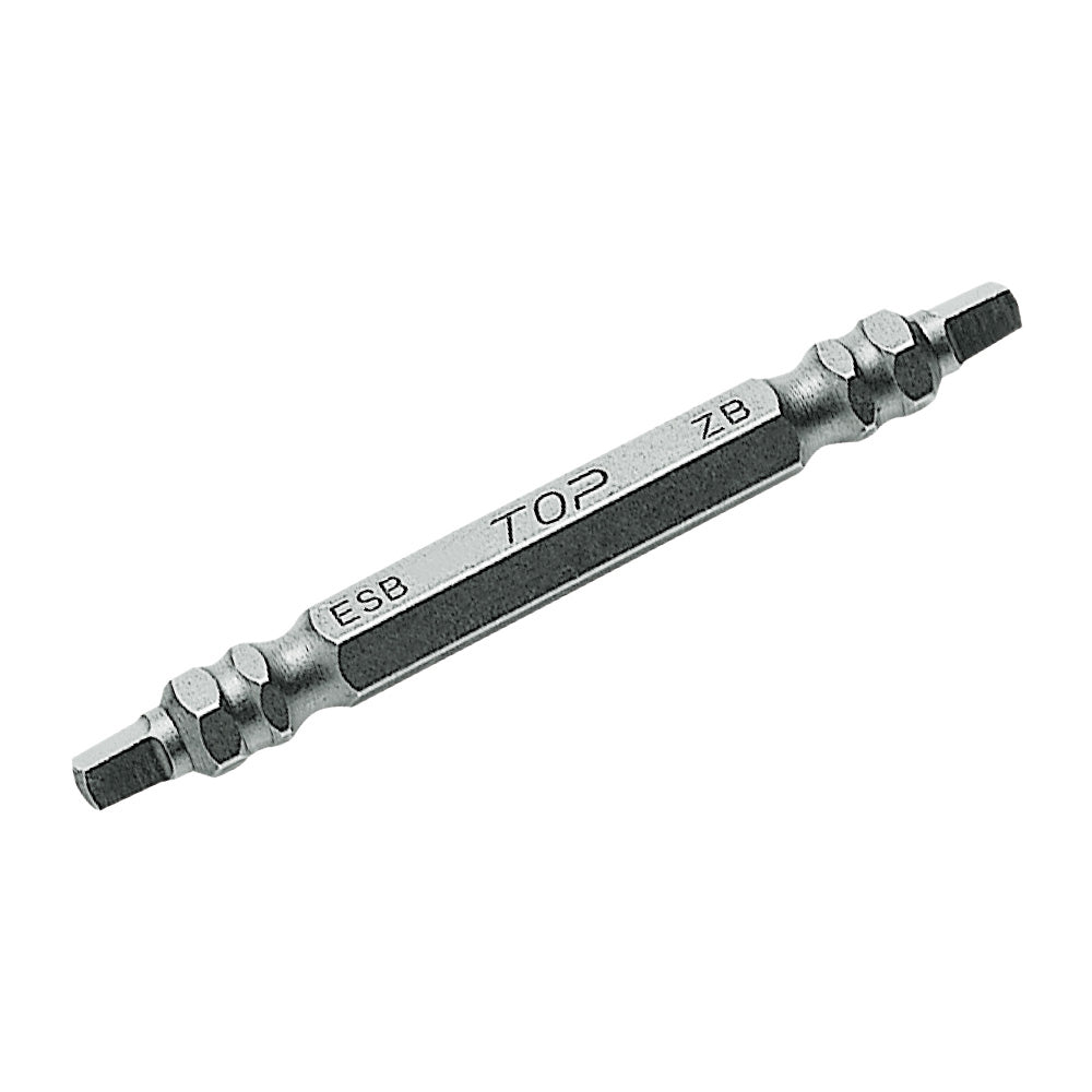 TOP Kogyo Square Drive Bit with Magnet 3.0mm x 65mm ESB-3.0P-65