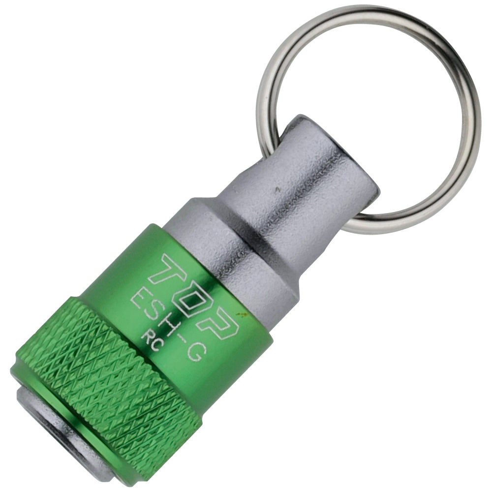 TOP Kogyo Portable Socket Holder with Ring, Green ESH-G