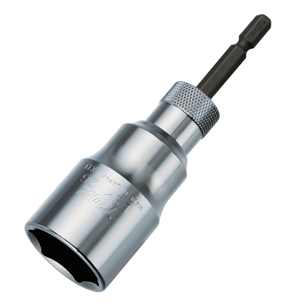 TOP Kogyo Strong Replaceable Shaft Socket 26mm ESK-26TS