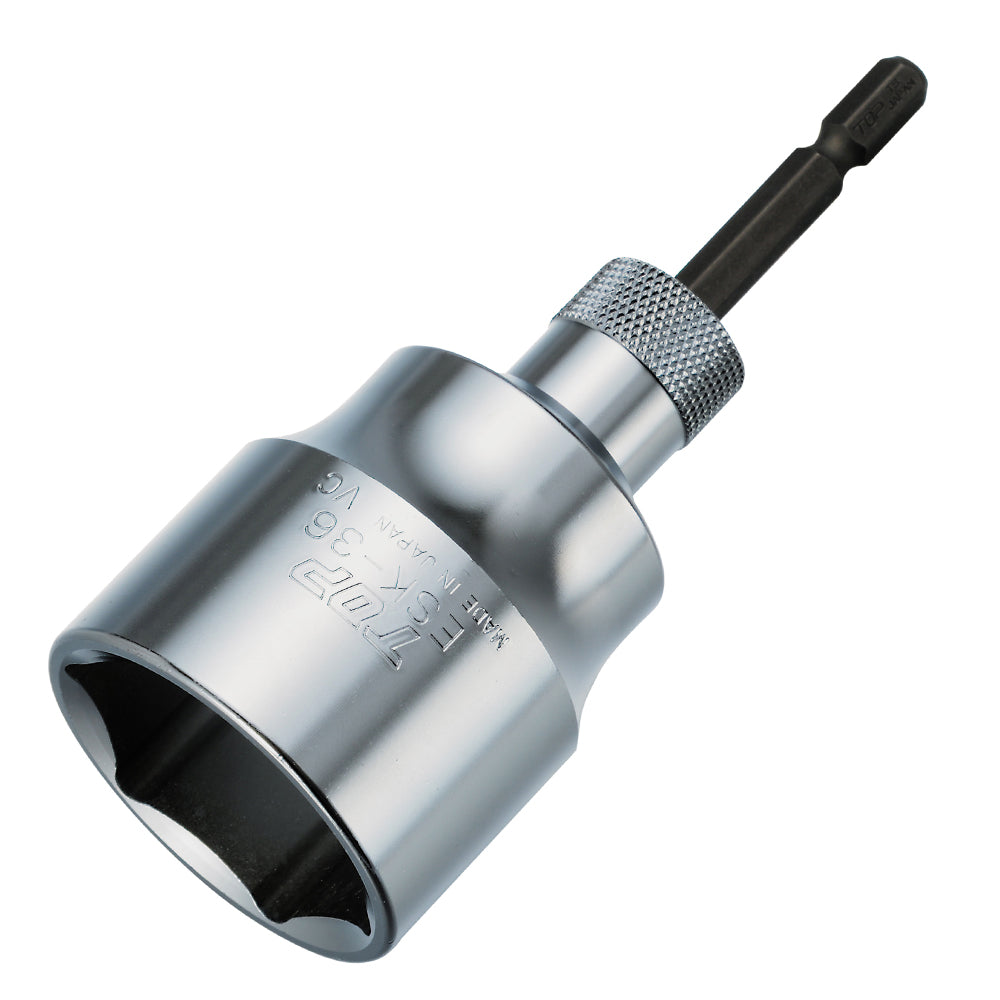 TOP Kogyo Strong Replaceable Shaft Socket 36mm ESK-36TS
