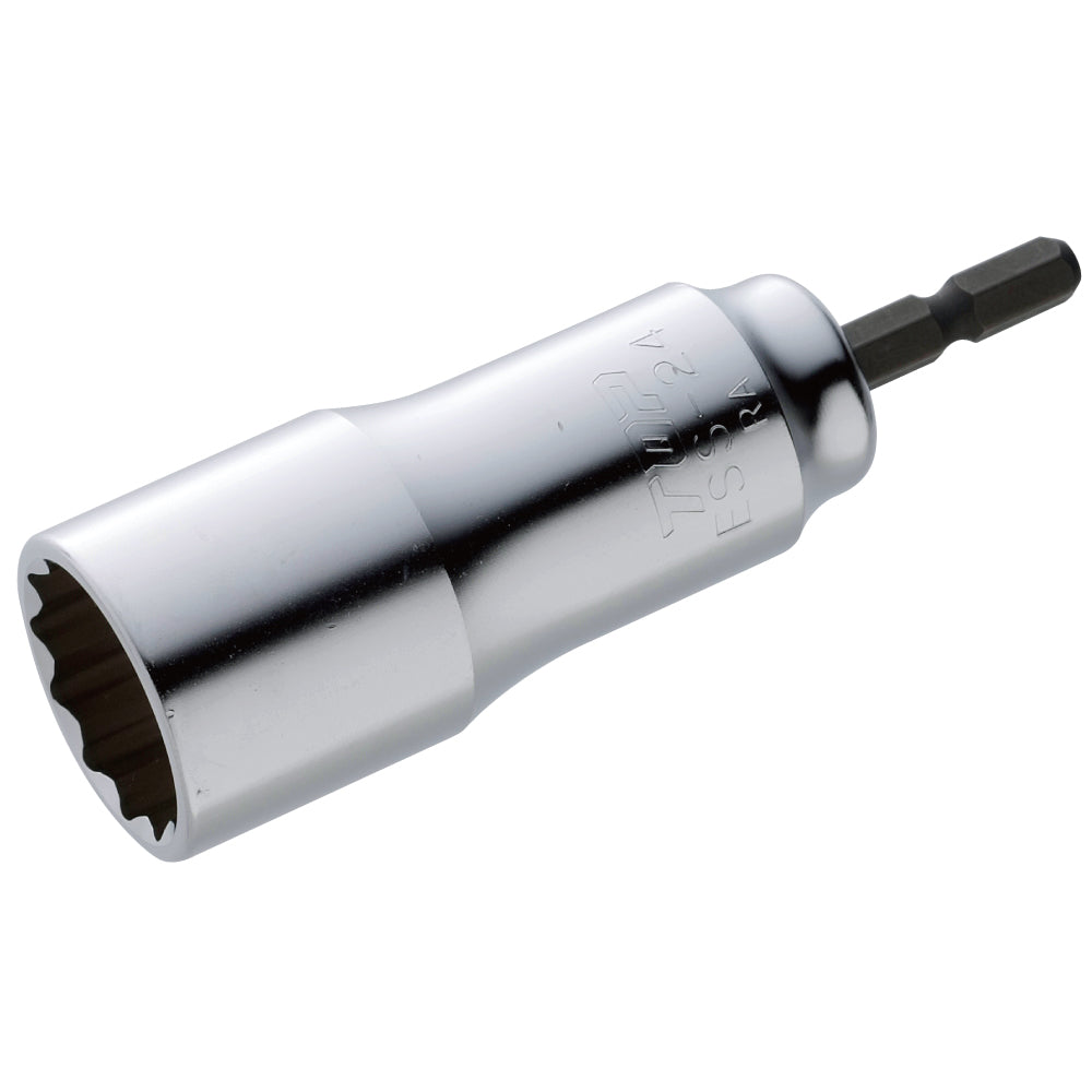 TOP Kogyo 12-Point Socket for Electric Drill 24mm ESS-24