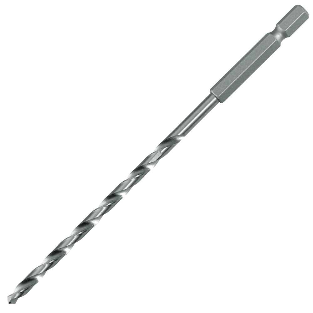 TOP Kogyo Hex Shank Long Metalworking Drill Bit 3.5mm ETD-3.5L