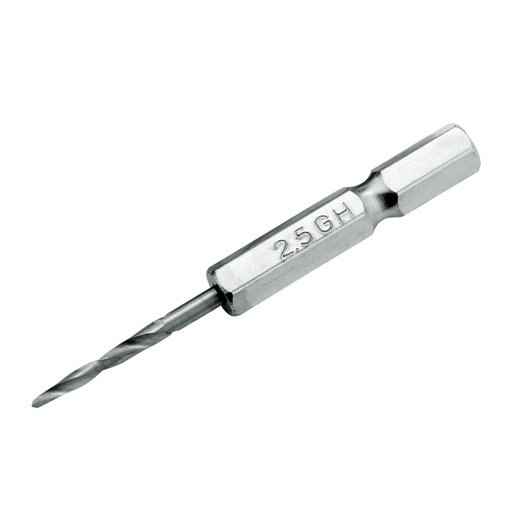 TOP Kogyo Hex Shank Mini Tapered Pilot Drill Bit 2.5mm ETK-2.5S
