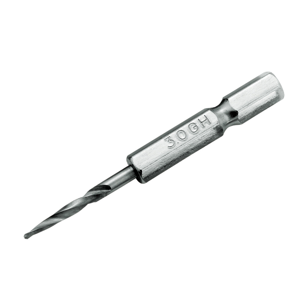 TOP Kogyo Hex Shank Mini Tapered Pilot Drill Bit 3.0mm ETK-3.0S