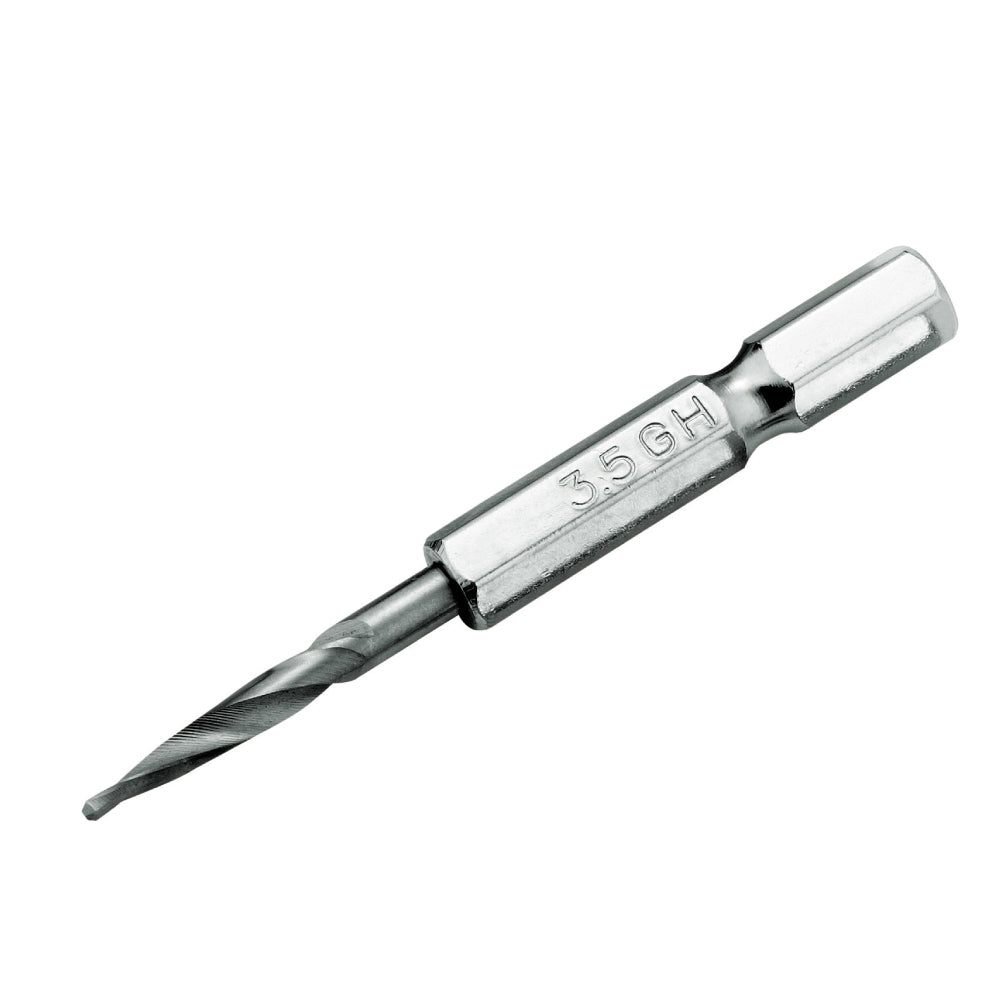 TOP Kogyo Hex Shank Mini Tapered Pilot Drill Bit 3.5mm ETK-3.5S