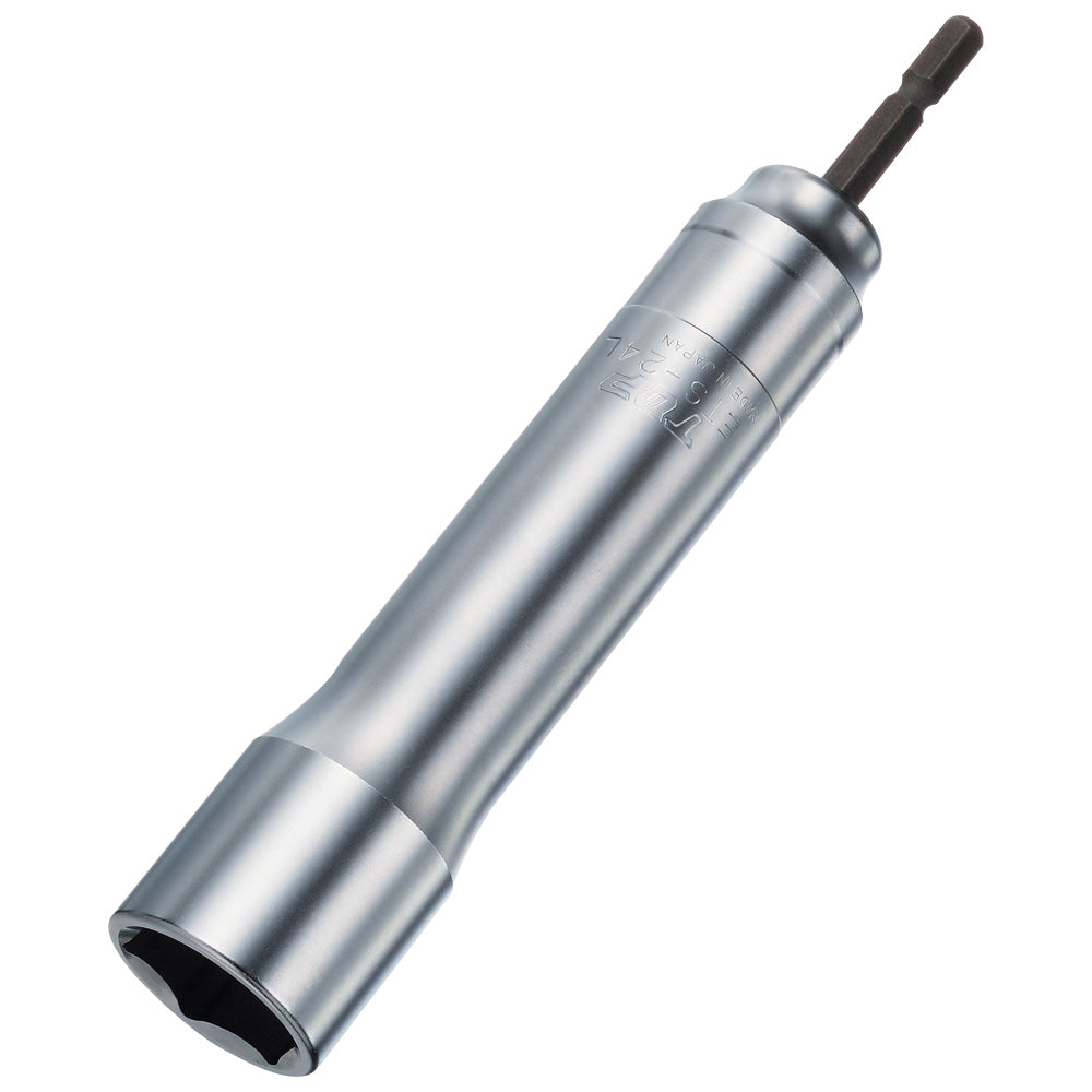 TOP Kogyo Strong Shaft Socket Long Type 24mm ETS-24L