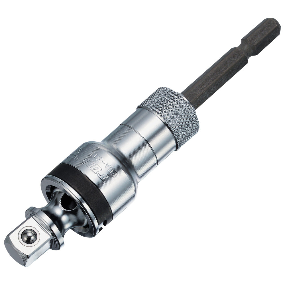 TOP Kogyo Strong Replaceable Shaft Universal Socket Adapter 9.5mm Drive EUA-3TK