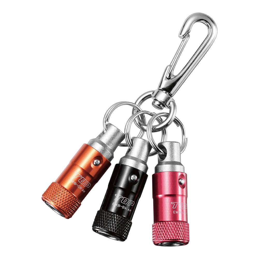TOP Kogyo One-Touch Bit Holder 3-Color Set EWB-RBKORN