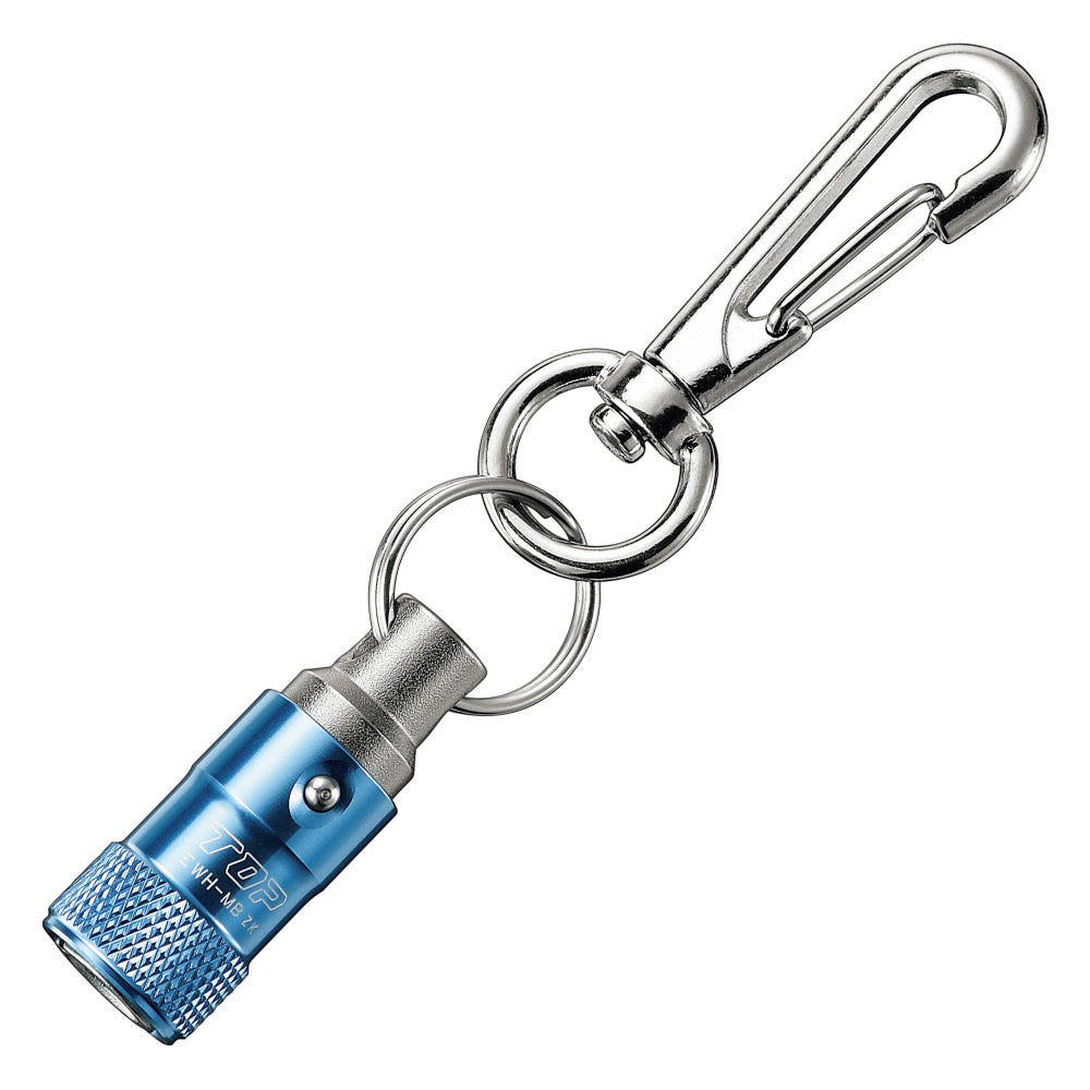 TOP Kogyo One-Touch Socket Holder with Snap Hook, Marine Blue EWH-MBN