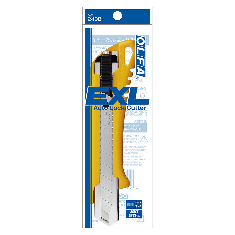 Olfa EXL Large Heavy-Duty Utility Knife 249B