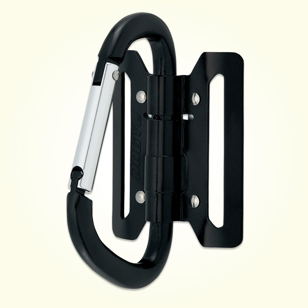 Dogyu Aluminum Carabiner Tool Hook F-55-S Silver #02243