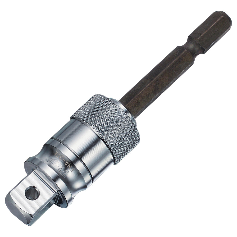 TOP Kogyo Strong Replaceable Shaft Impact Socket Adapter 9.5mm Drive FNA-3TK