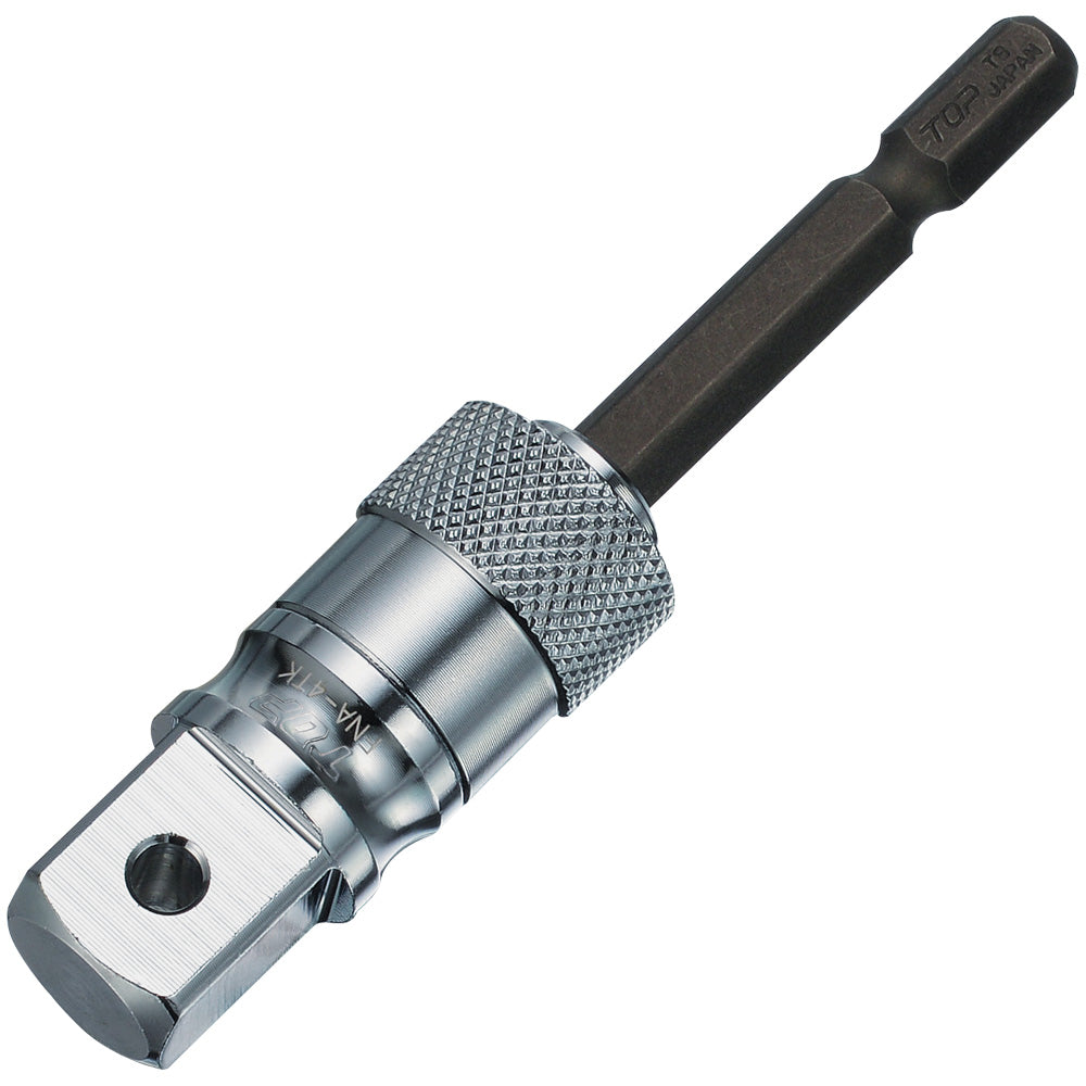 TOP Kogyo Strong Replaceable Shaft Impact Socket Adapter 12.7mm Drive FNA-4TK