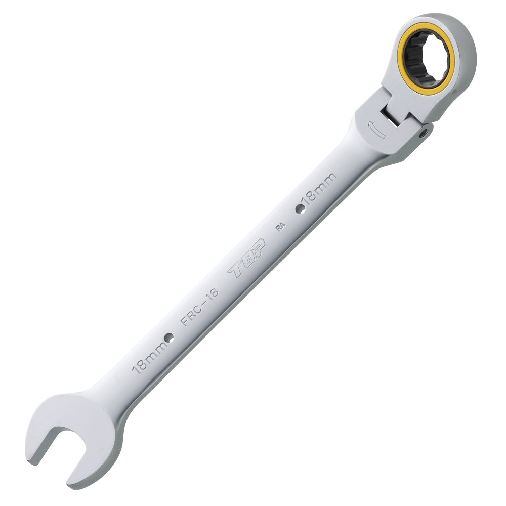 TOP Kogyo Swivel Ratchet Combi 18mm FRC-18