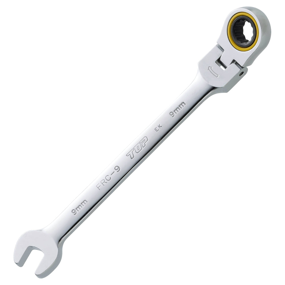TOP Kogyo Swivel Ratchet Combi 9mm FRC-9