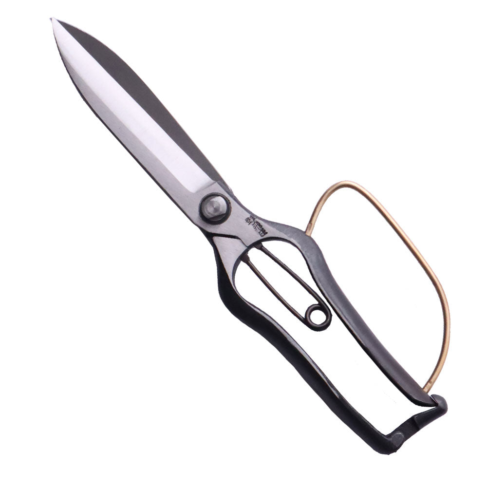 Tobisho One-Hand Topiary Shears, Double-Edged (Straight Blade) 270mm PS-34