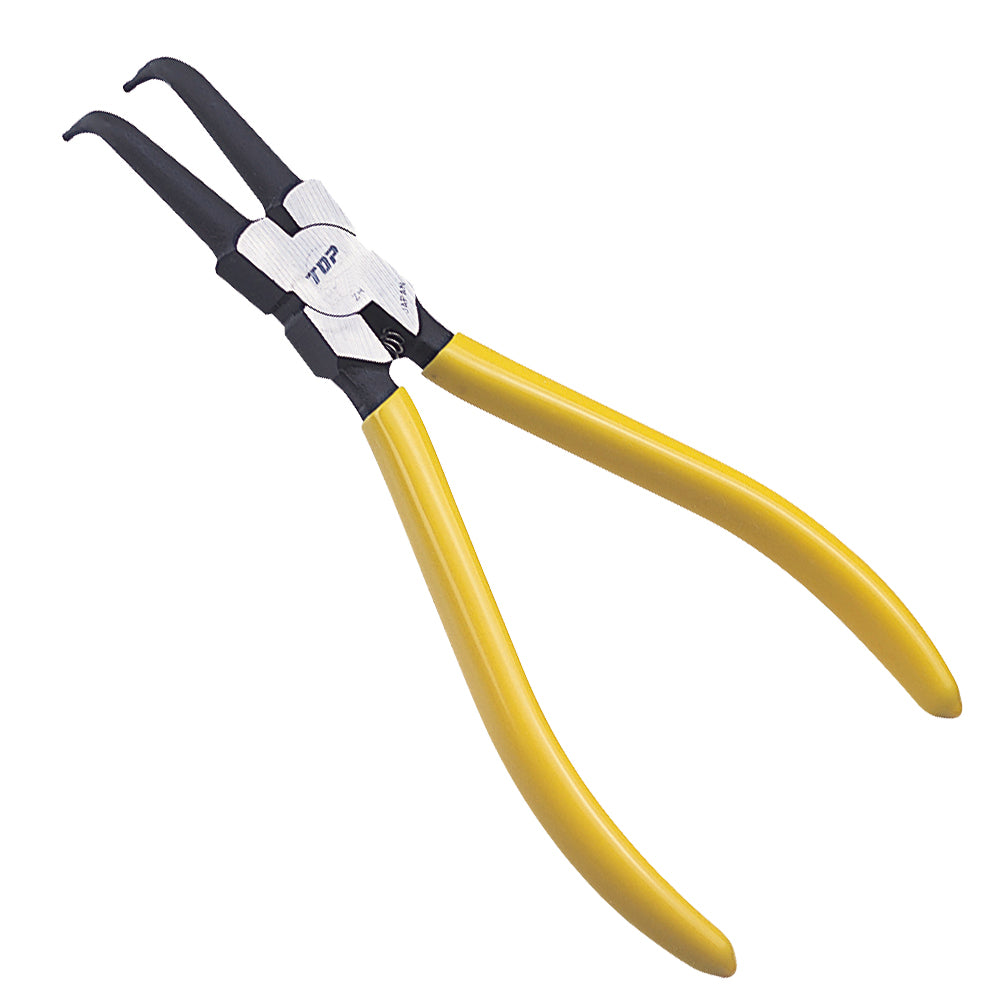 TOP Kogyo Internal Snap Ring Pliers Bent 32 to 80mm HB-230