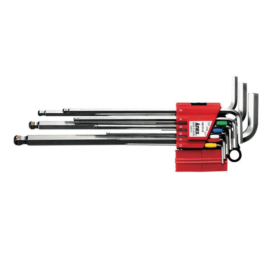 Anex Ball-Point Hex Wrench 12-piece with Magnetic Catch HB1012
