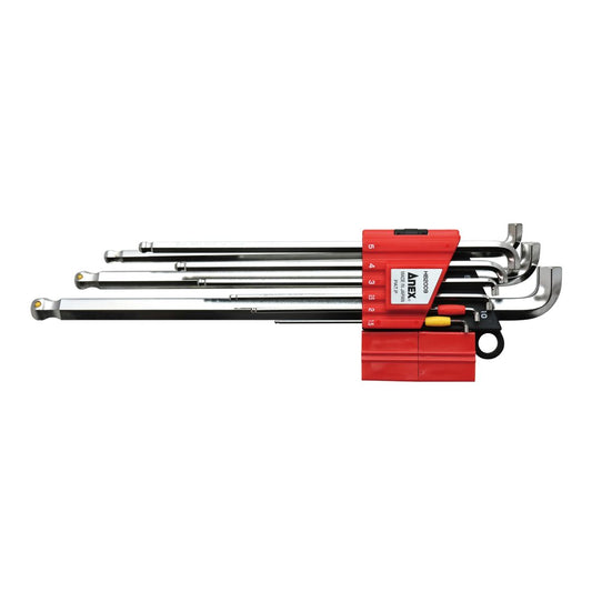 Anex Slim Ball-Point Hex Wrench 9-piece with Magnetic Catch HB2009