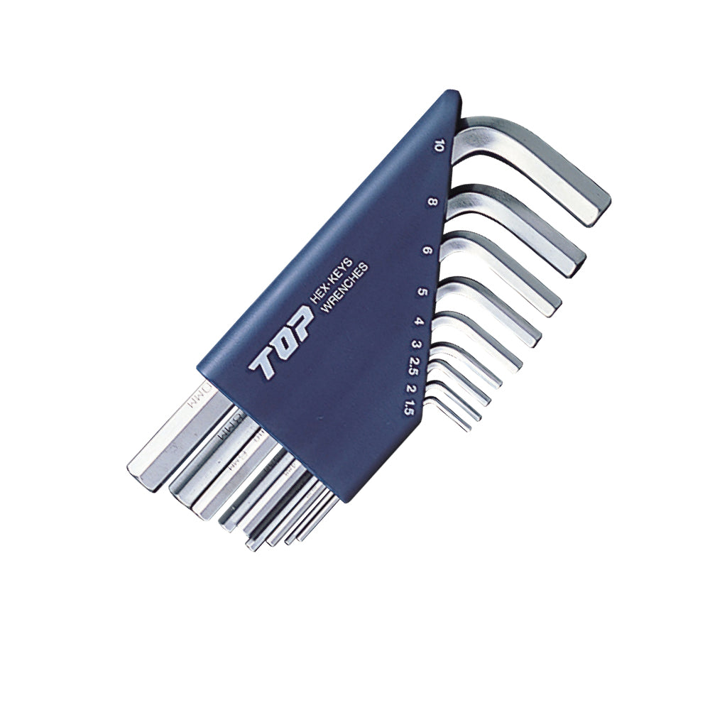 TOP Kogyo Standard Hex Key Wrench Set HES-9000