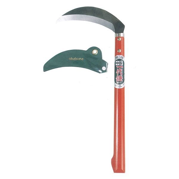 Okatsune Ichidai Sickle Medium-Thick 165mm #405