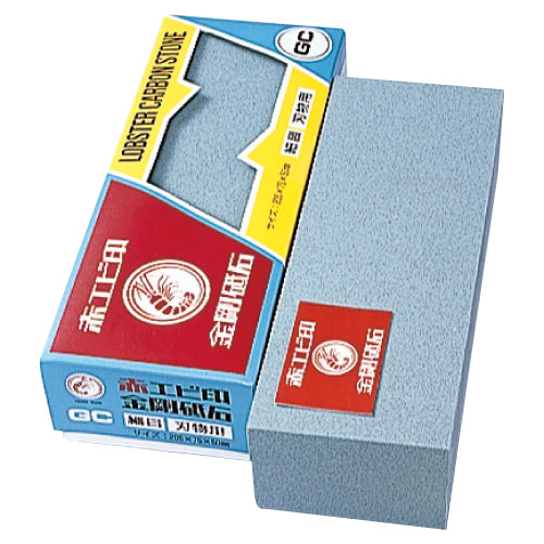 Naniwa Kongo Sharpening Stone Red GC-Kaku Triple Block for Blade Sharpening Fine #220 HK-0360 HK-0360