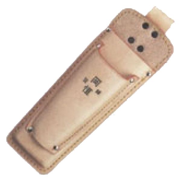 Okatsune Two-Tier Leather Sheath for Pruning Shears No.130
