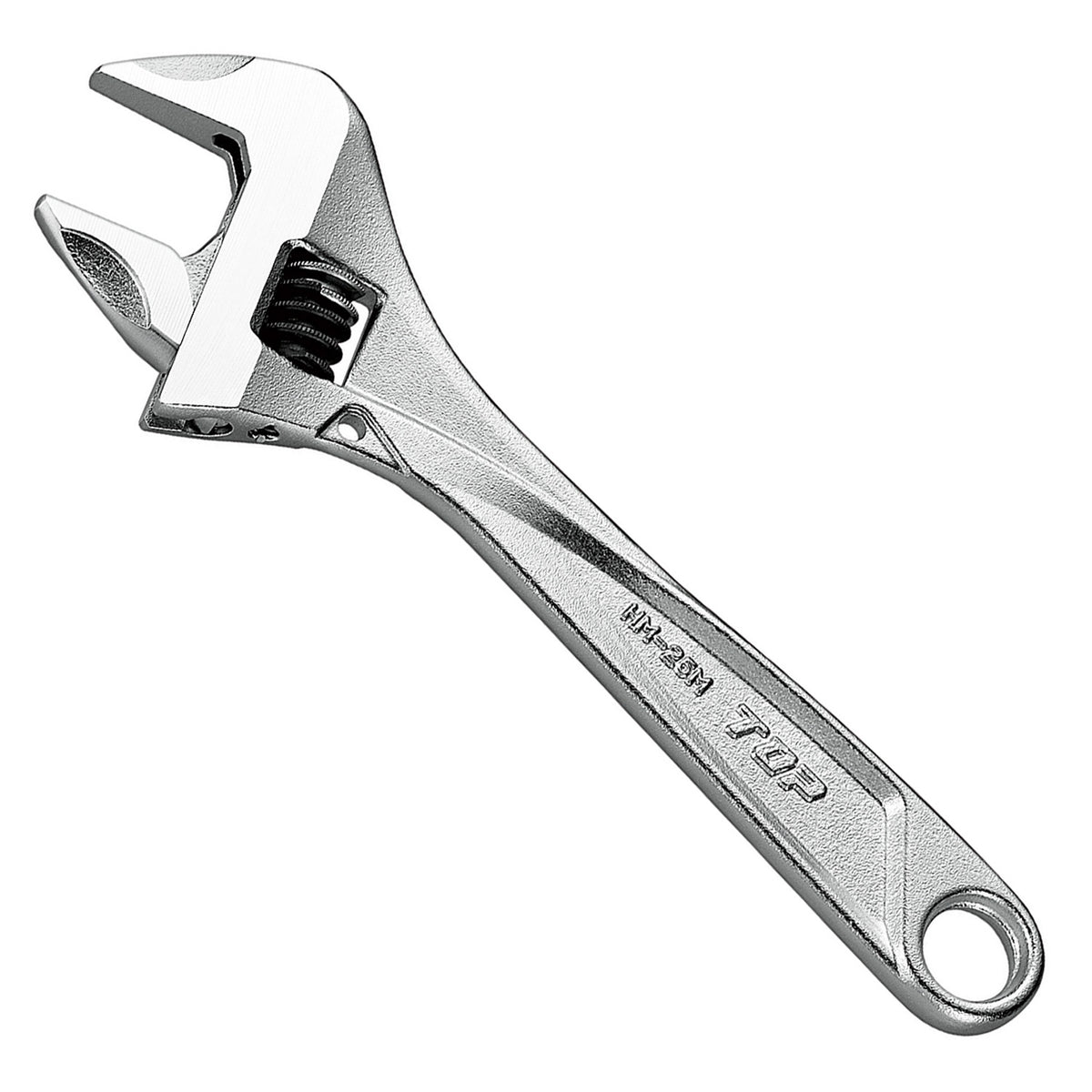 TOP Kogyo Work-Wide Adjustable Wrench 25mm Jaw Opening HM-25M