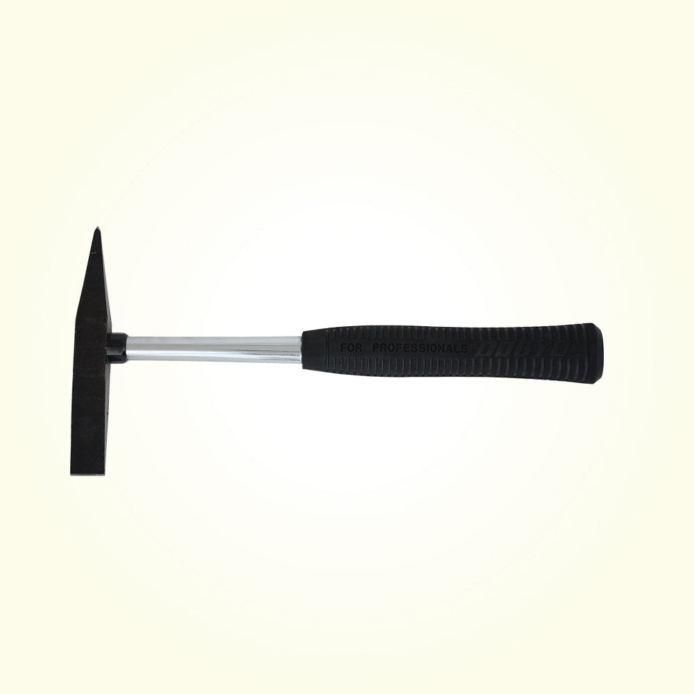 Dogyu Chipping Hammer with Steel Pipe Handle Vertical Blade 19mm #04866