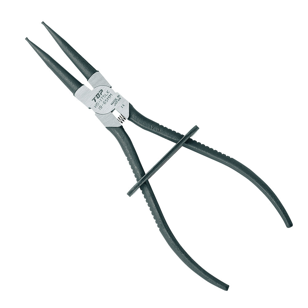 TOP Kogyo Locking Internal Snap Ring Pliers 19 to 65mm HS-175LK