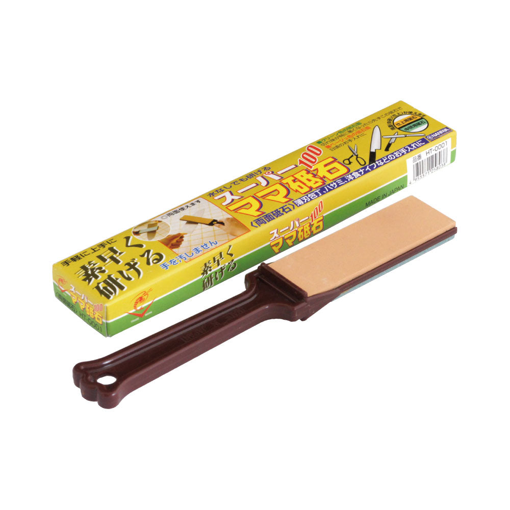 Naniwa Super Mama Double-Sided Whetstone Coarse/Medium #220/#800 HT-0001 HT-0001