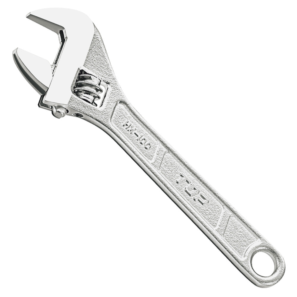 TOP Kogyo Adjustable Wrench 15mm Jaw Opening HX-100