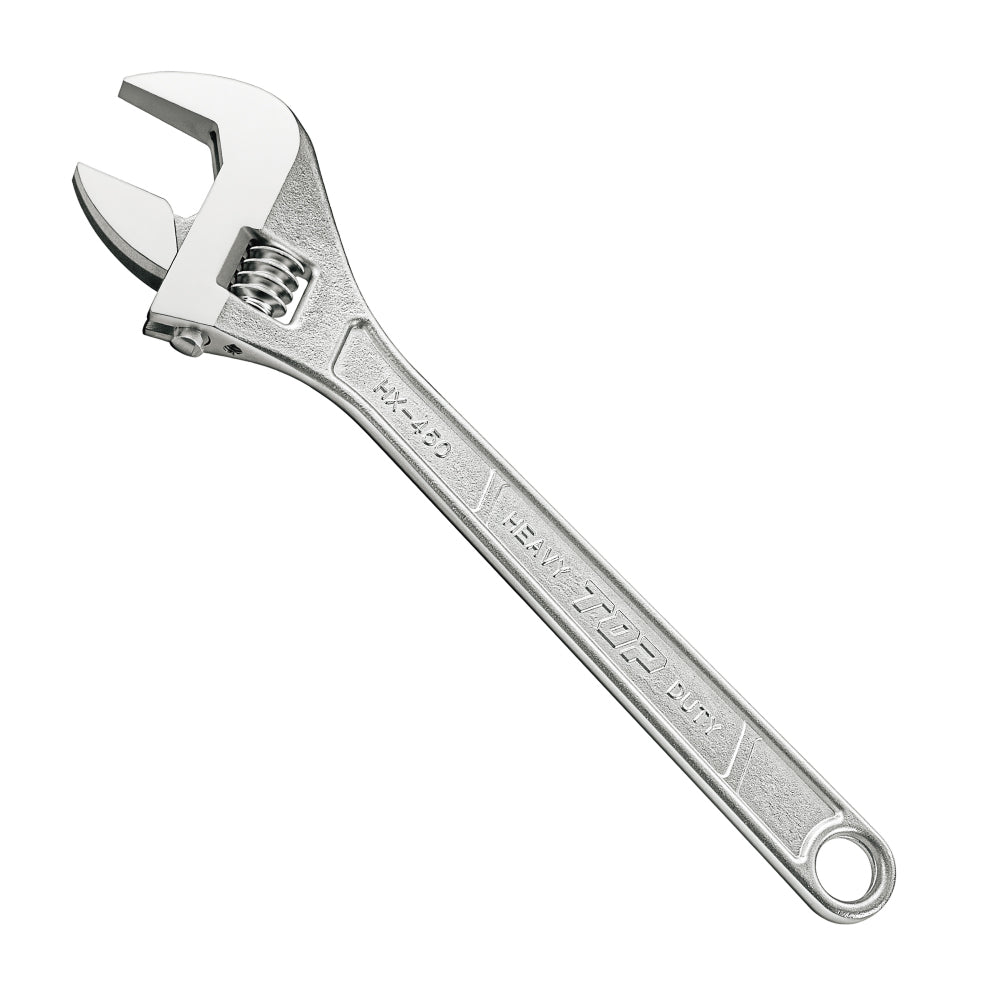 TOP Kogyo Adjustable Wrench 58mm Jaw Opening HX-450