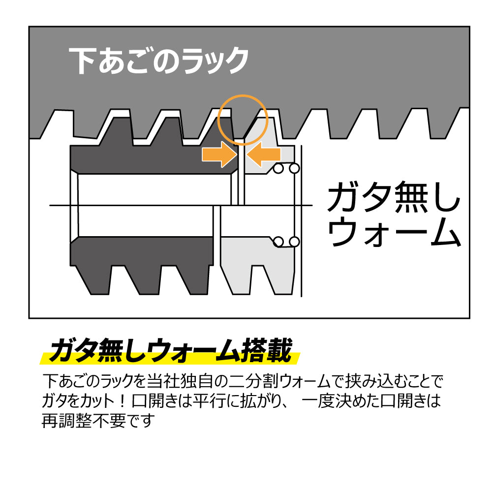 TOP Kogyo Air-Wide Adjustable Wrench for HVAC 300mm HY-32L