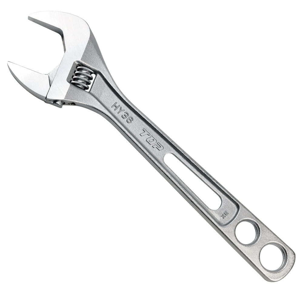 TOP Kogyo Eco-Wide Adjustable Wrench 36mm Jaw Opening HY-36