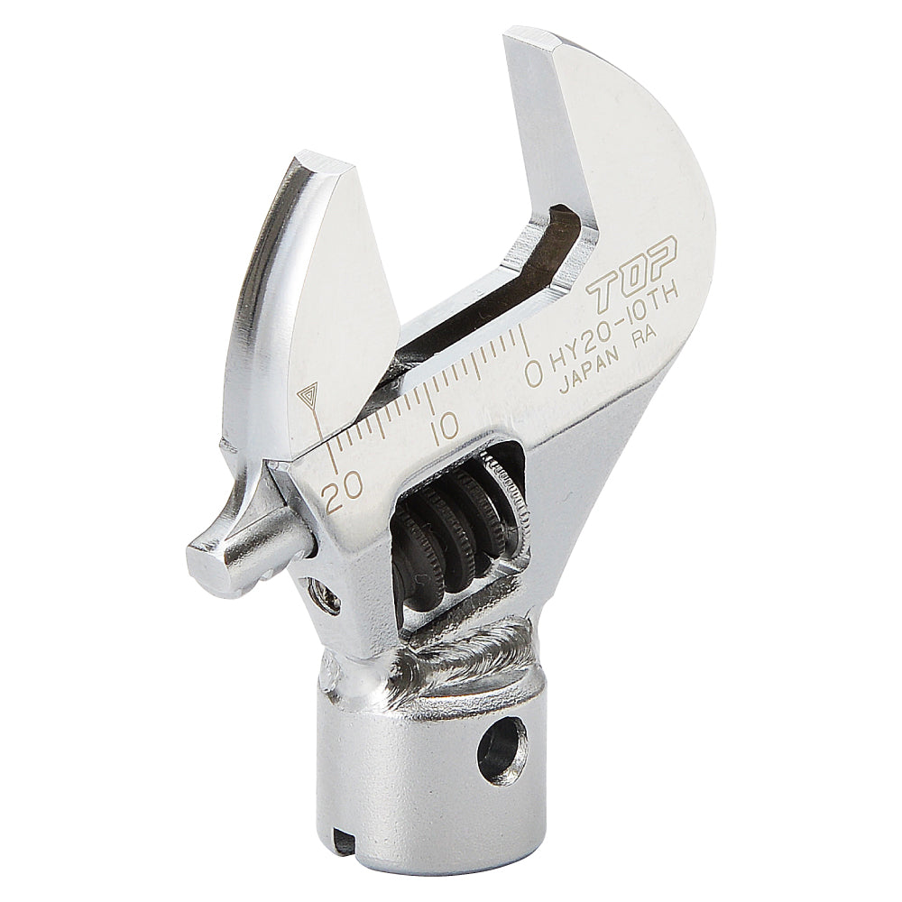 TOP Kogyo Adjustable Torque Head with Scale, 0 to 20mm Jaw Opening HY20-10TH