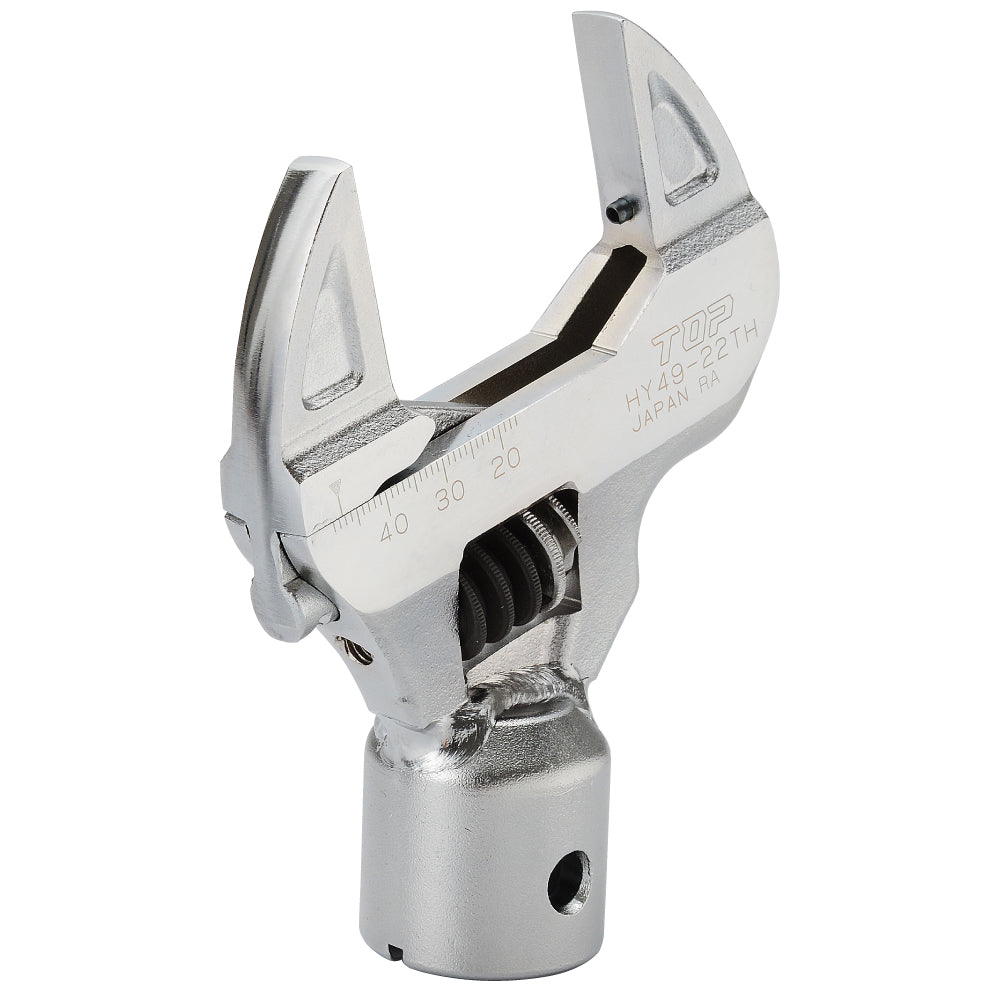 TOP Kogyo Adjustable Torque Head with Scale, 17 to 49mm Jaw Opening HY49-22TH