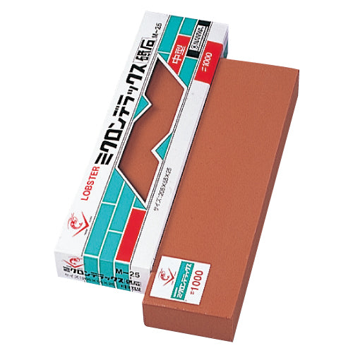 Naniwa Micron Deluxe Medium Whetstone M-25 #1000 ID-0310 ID-0310