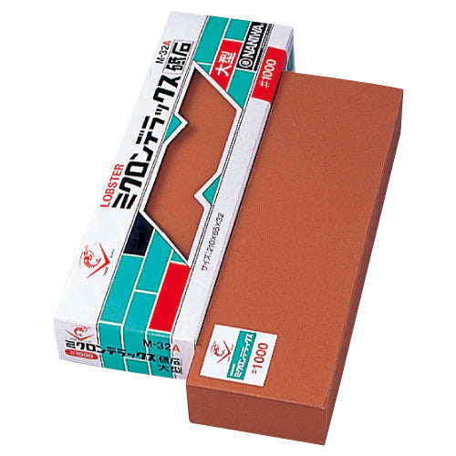 Naniwa Micron Deluxe Large Whetstone #1500 M-32 ID-0430 ID-0430