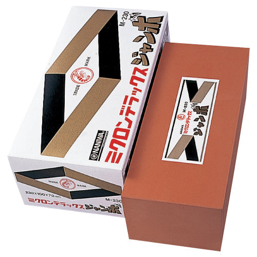 Naniwa Micron Deluxe Jumbo Whetstone M-230 #1000 ID-0610 ID-0610