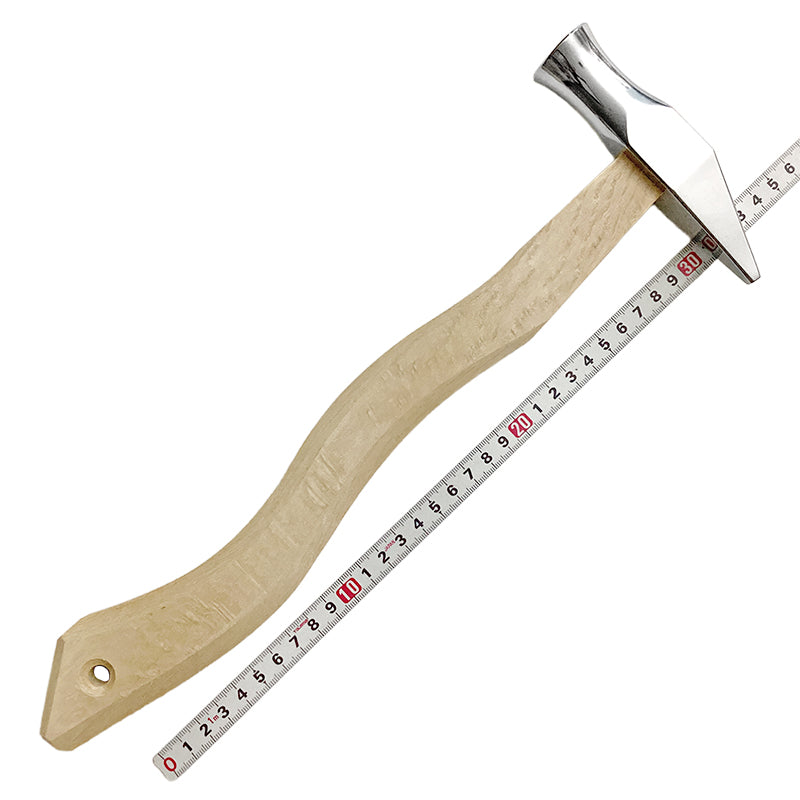 Marukin Funaya Gennou, Mirror 375g, Square Wave-Curve, 350mm