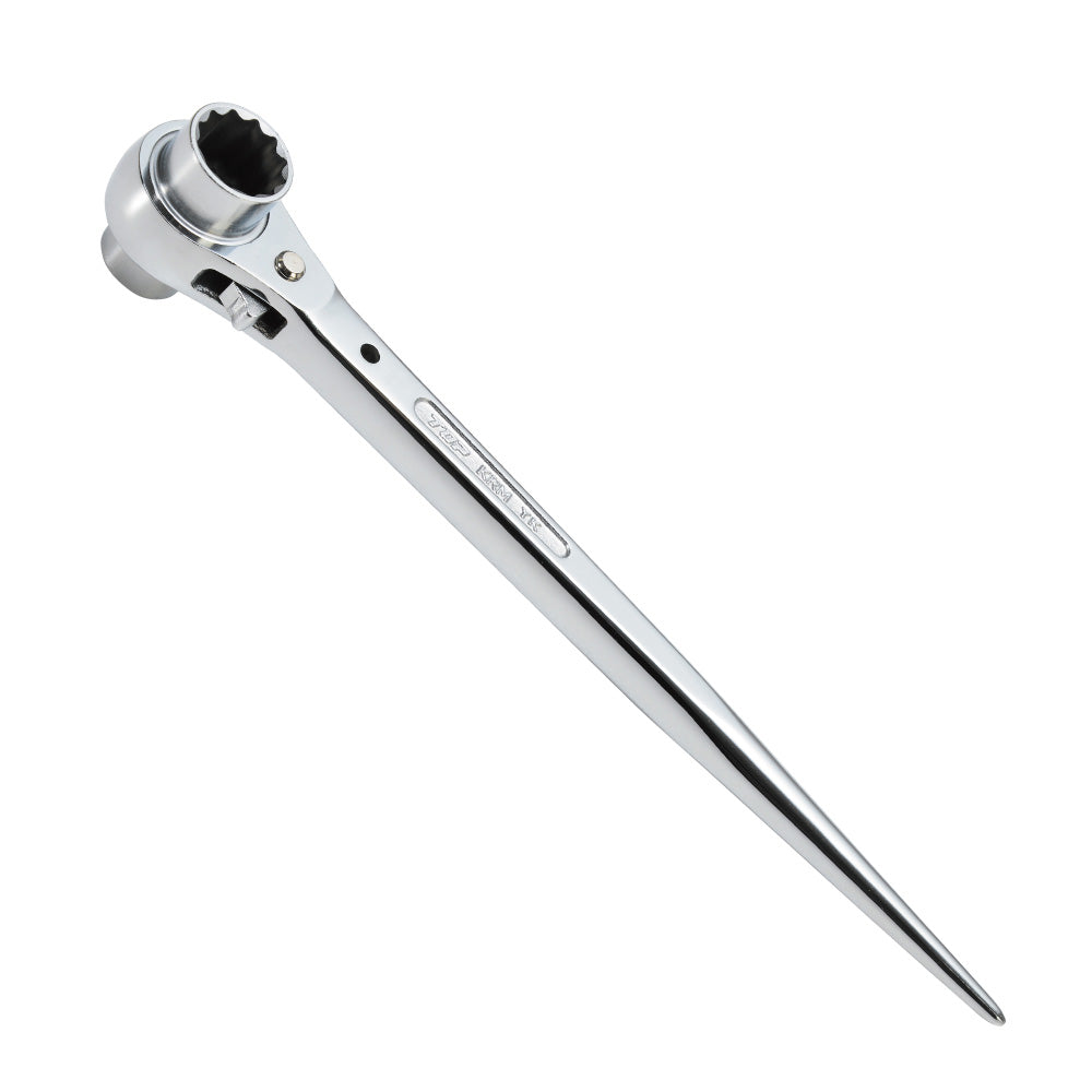 TOP Kogyo Tough Ratchet Wrench Kagayaki 17 x 19mm KRMS-17X19